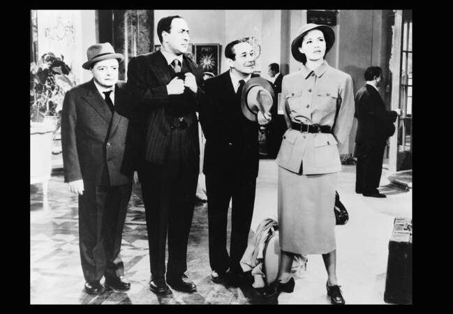 Greta Garbo dans le film "Ninotchka" en 1939