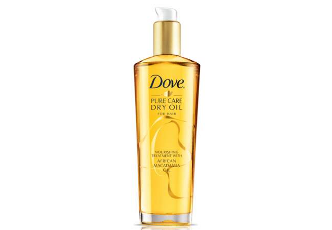 Dove, huile sèche Pure Care Sublime Oil, 9,90€