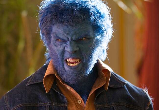 Nicholas Hoult, jeune acteur anglais déjà apparu dans X-Men: Le commencement, incarne "la bête"