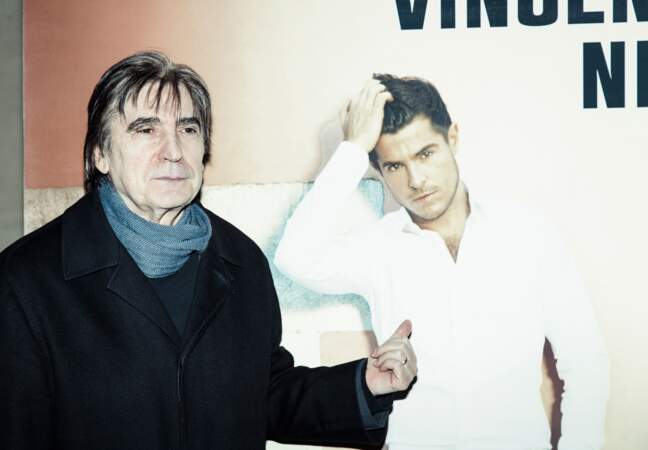 Serge Lama, auteur de plus de 20 albums, peut donner quelques conseils à Vincent Niclo.