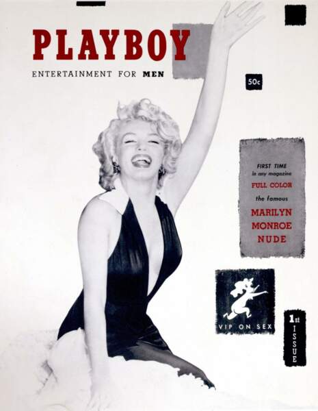 Marilyn Monroe pour Playboy en 1953
