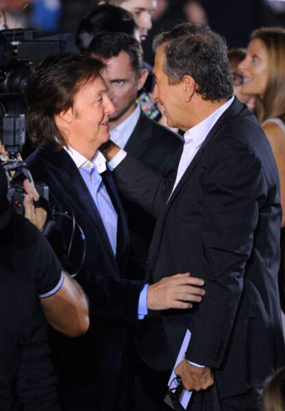 Paul McCartney et Mario Testino
