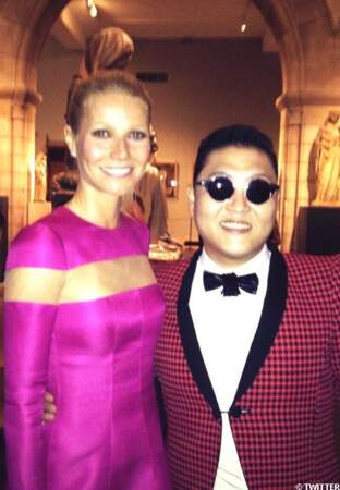 Psy et Gwyneth Paltrow