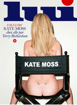 Kate Moss côté pile.