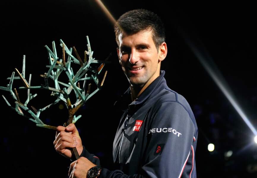 Novak Djokovic vainqueur du Masters 1000 de Paris-Bercy