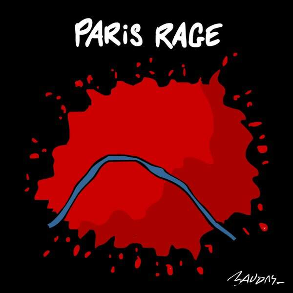 Baudry: Paris Rage