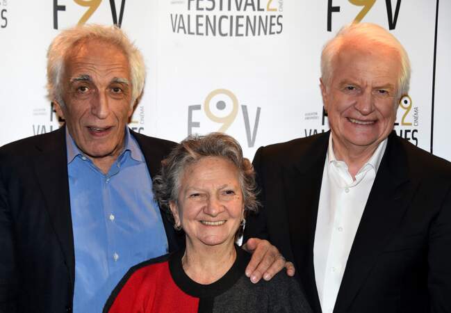 Gérard Darmon, Marthe Villalonga et André Dussolier