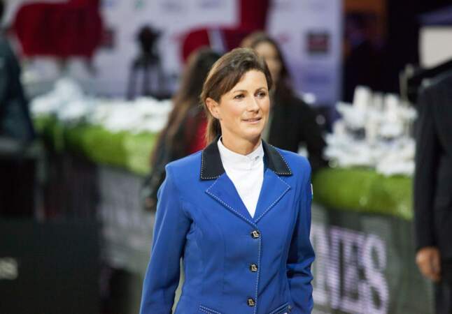 Elle est rejointe par Pénélope Leprevost, vice-championne du monde par équipe aux Jeux Equestres Mondiaux 