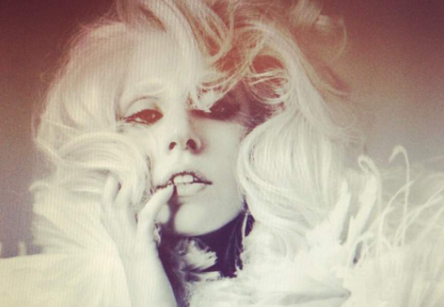 Lady Gaga en 2009 pour Vogue