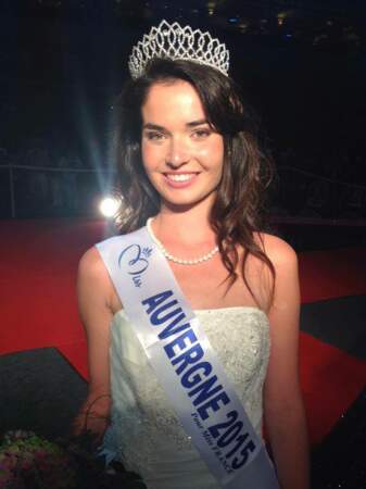 Miss Auvergne 2015