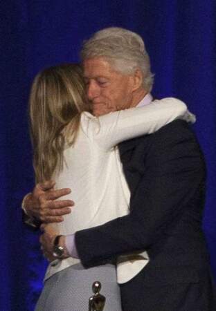 Bill Clinton et Chelsea
