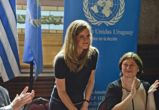 Emma Watson ambassadrice de bonne volonté à l'ONU
