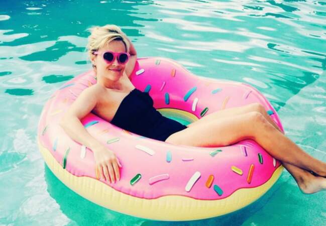 Reese Witherspoon au soleil