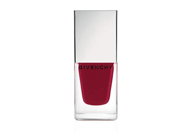 Le Vernis Givenchy édition limitée - Rouge précieux - 20€
