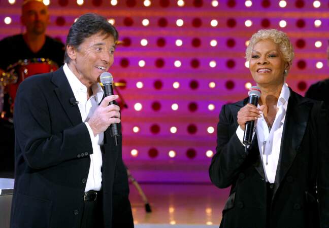 En 2003, il retrouve la chanteuse américaine Dionne Warwick dans "Vivement Dimanche" présenté par Michel Drucker