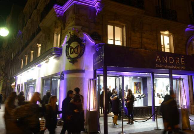 La boutique André située au 1 place Victor Hugo