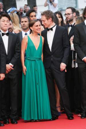 Natalie Portman, en robe Lanvin et bijoux de GRISOGONO