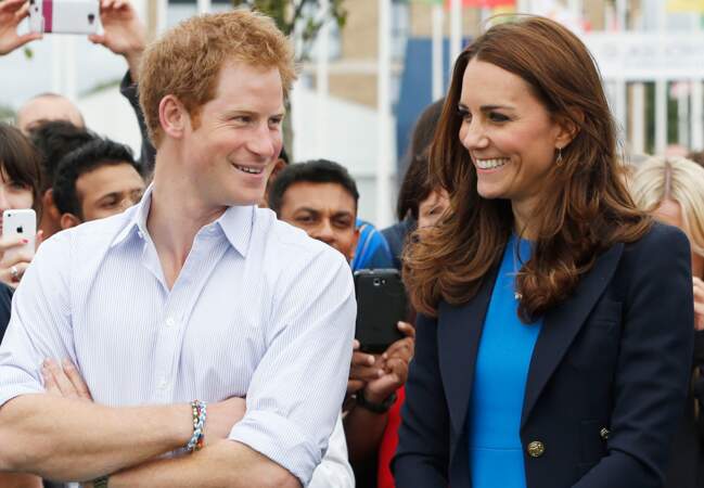 Harry et Kate complices aux Jeux du Commonwealth, le 29 juillet dernier