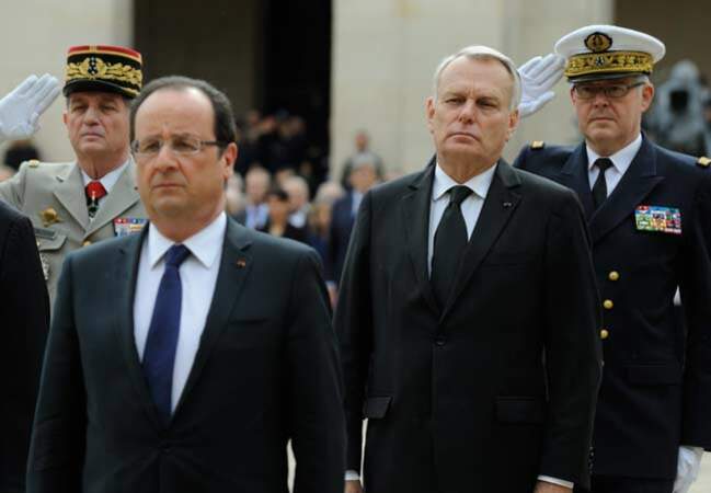 Jean-Marc Ayrault et François Hollande