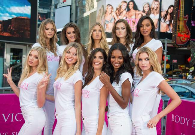 Les anges de Victoria's Secret ont fait le show à New York, le 28 juillet