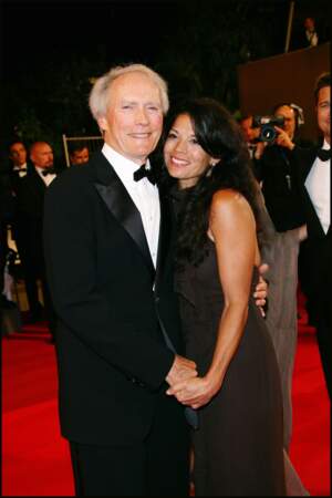 Clint Eastwood et Dina Ruiz, 35 ans d'écart se sont séparés au bout de 18 ans