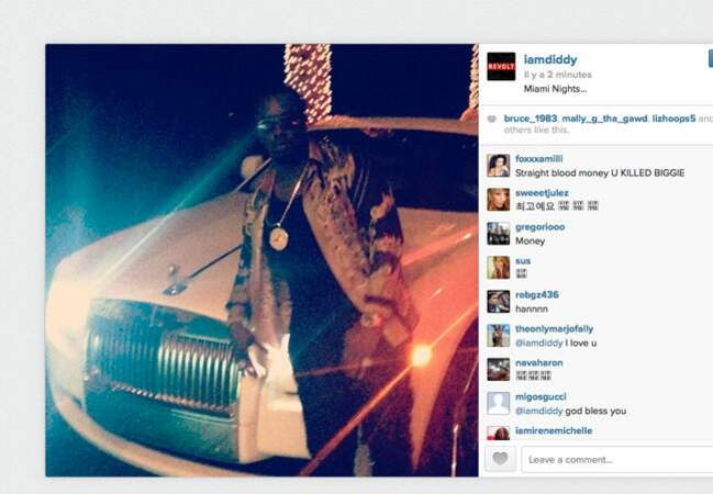 P Diddy fait la fête au Art Basel de Miami