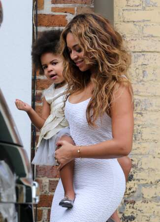Beyoncé et Blue Ivy