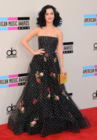  Katy Perry en Oscar de la Renta