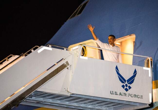 Barack Obama à Hawaii