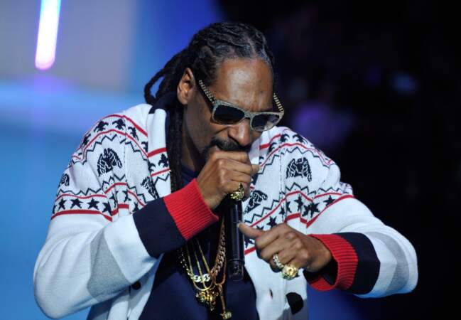 Snoop Dogg au défilé Etam