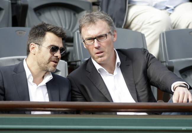 Laurent Blanc profite de Roland Garros pour réfléchir à de nouvelles tactiques?