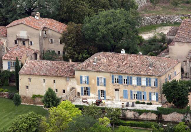 Le château de Miraval en Provence appartenant à Brad Pitt et Angelina Jolie 