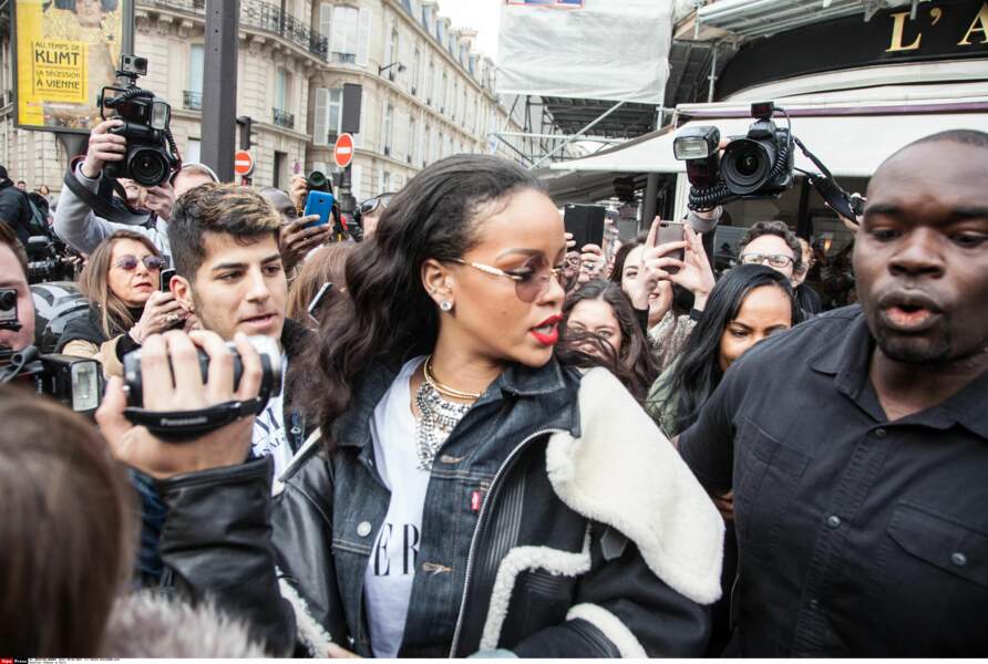 Rihanna à L'Avenue