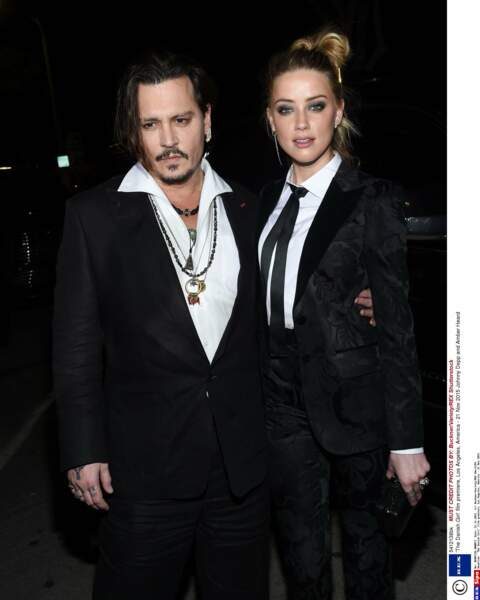 Johnny Depp et Amber Heard, 22 ans d'écart