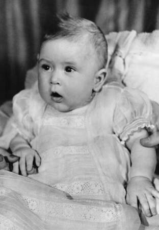  Le prince Charles le 6 avril 1949