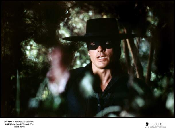 Zorro, dans Zorro (1974)
