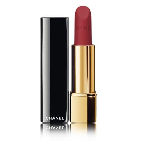 Chanel, Rouge Allure Velvet La Bouleversante, collection automne 2015, 33,95€