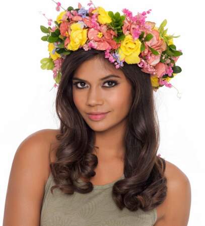 Miss Tahiti 2015