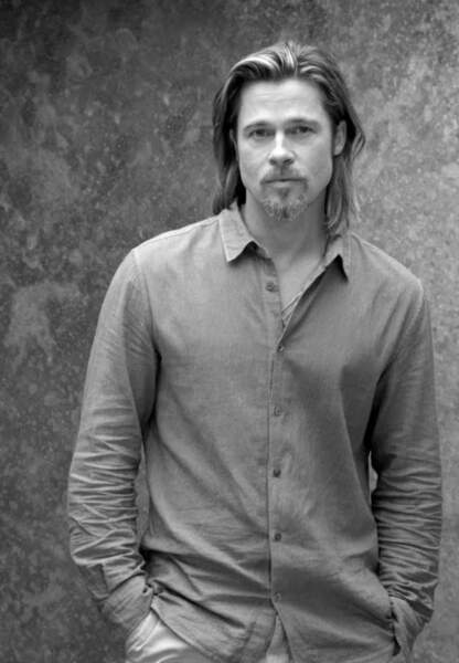 Brad Pitt pour Chanel N°5