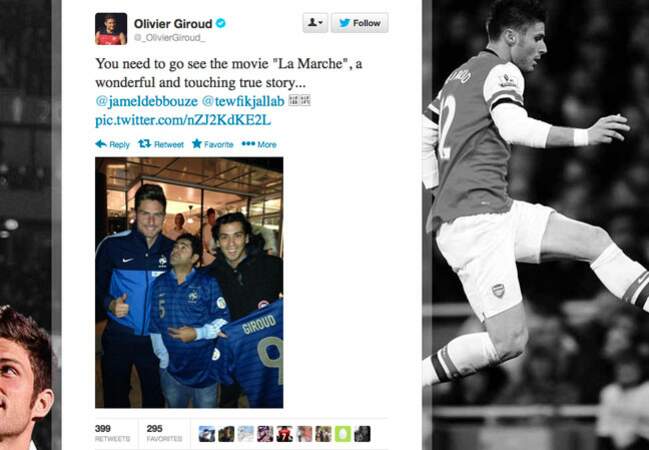 Le Brésil, il s'en est fallu de peu pour que le footballeur Olivier Giroud n'y aille pas
