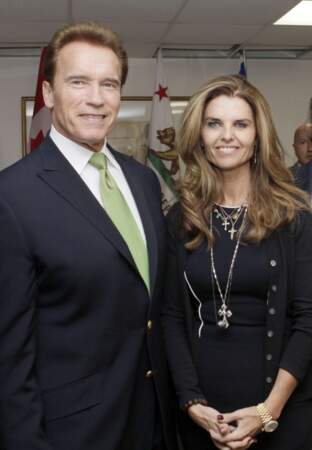  Arnold Schwarzenegger et Maria Shriver