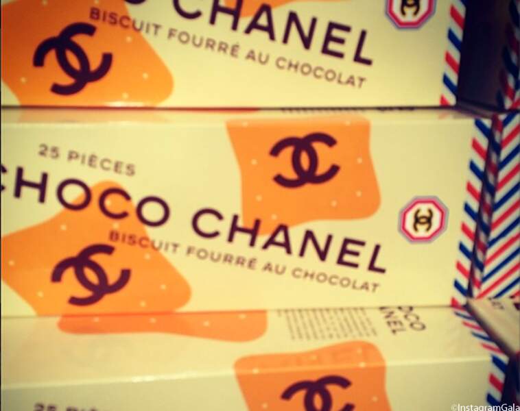 Des bonbons Chanel!