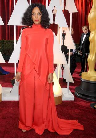 Solange Knowles en Christian Siriano
