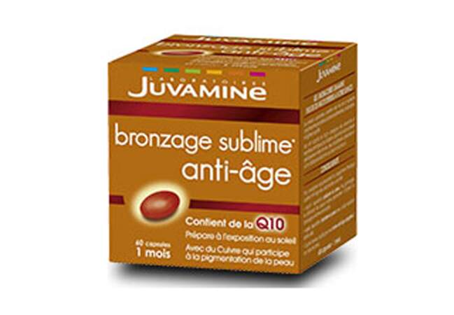 Juvamine, capsules bronzage sublime anti-âge, 9,84€