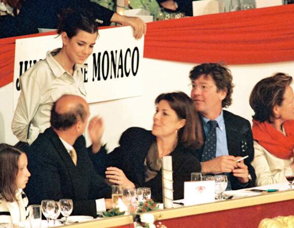 26 avril 2001 - Charlotte au Jumping International de Monte-Carlo