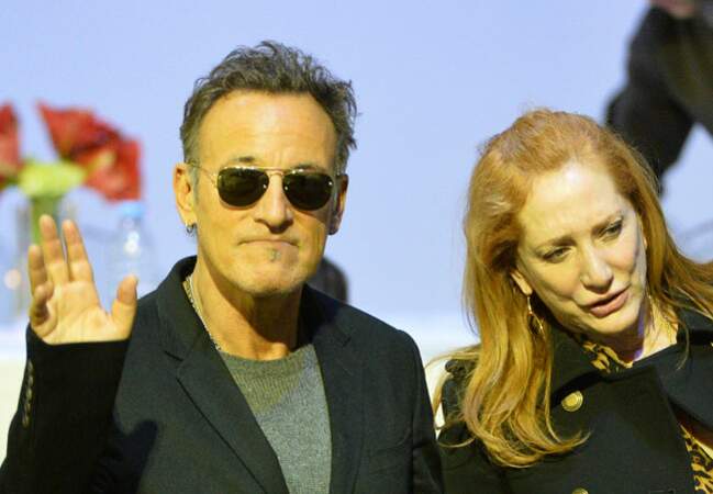 Bruce Springsteen et sa femme