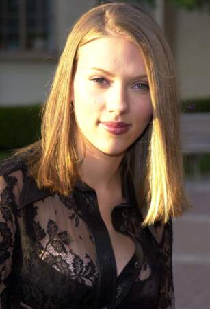 Scarlett vire au blond en 2001