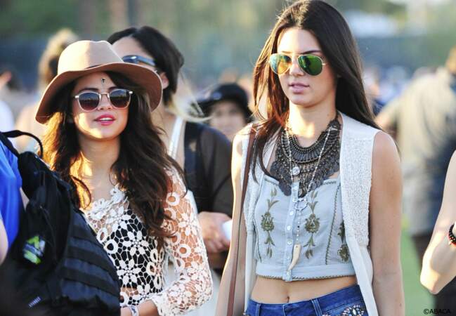 Selena Gomez et Kendal Jener