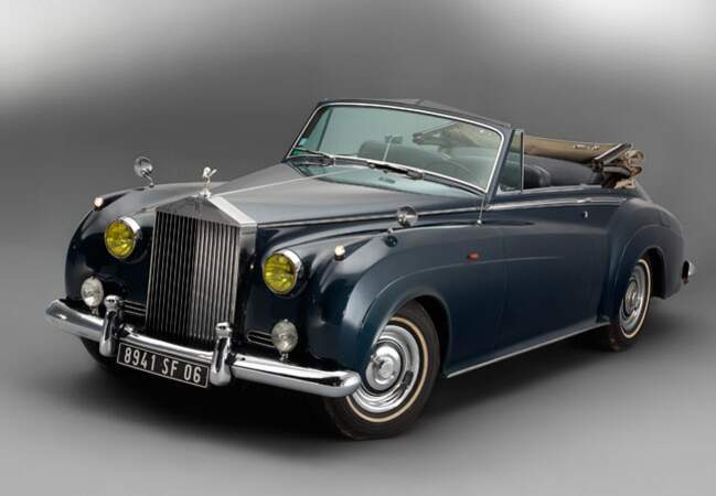 La Rolls Royce de Charles Aznavour et Brigitte Bardot estimée entre 260 et 360 000€