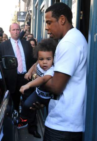 Jay-Z et Blue Ivy